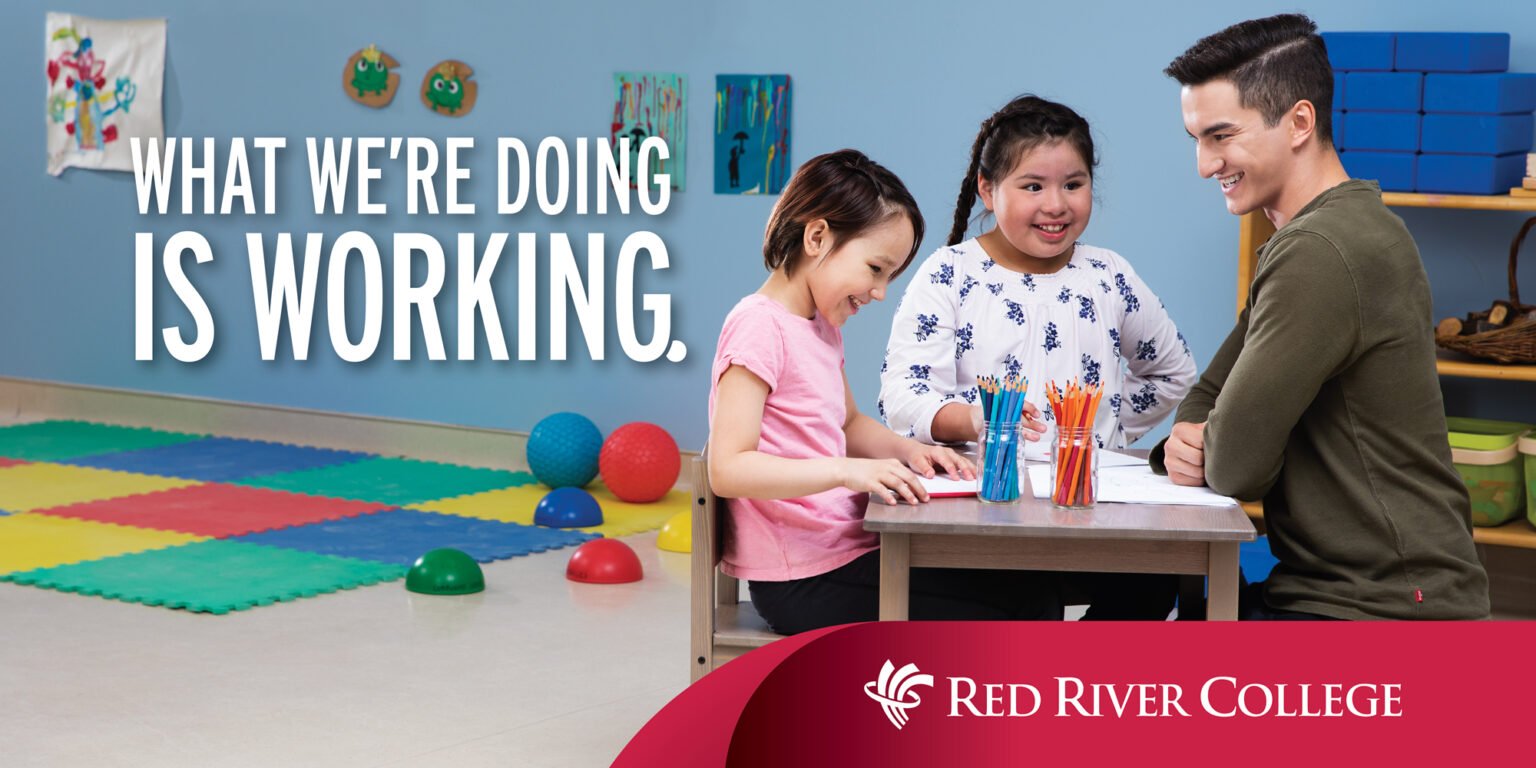 Case Study A higher education rebrand Red River College